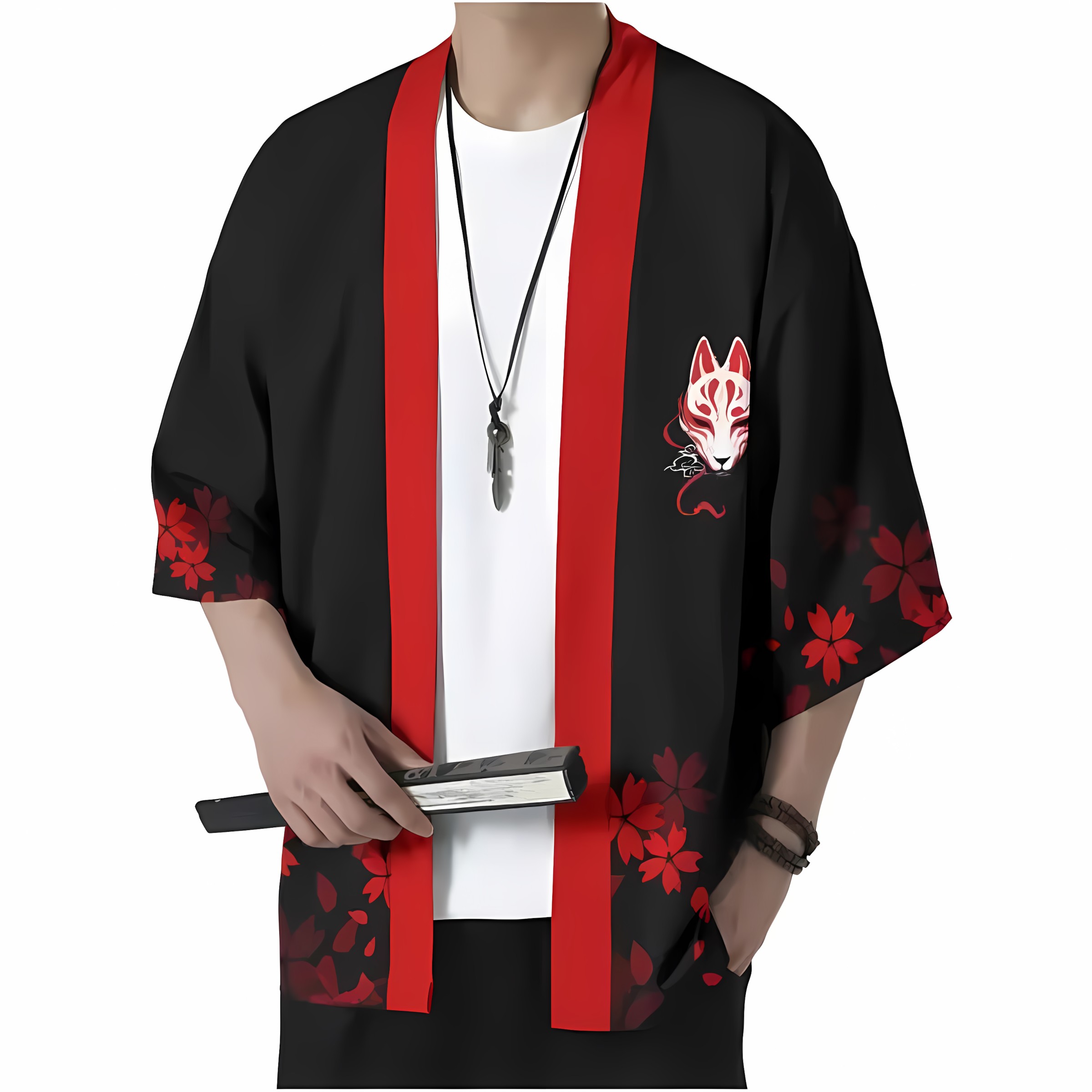 Street Fashion Kimono - Летнее мужское кимоно 2026 года: новый
