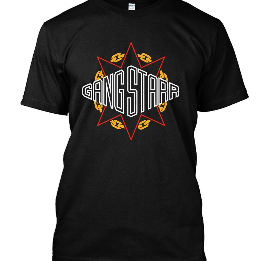 Street Fashion Outfit For Men - Футболка The Gang Starr Dj Premier