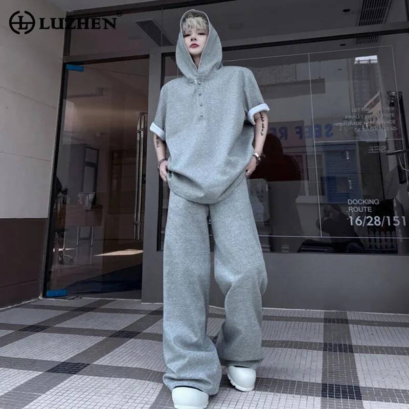 Оригинальный комплект LUZHEN:  – обзор и цена Street Fashion In China