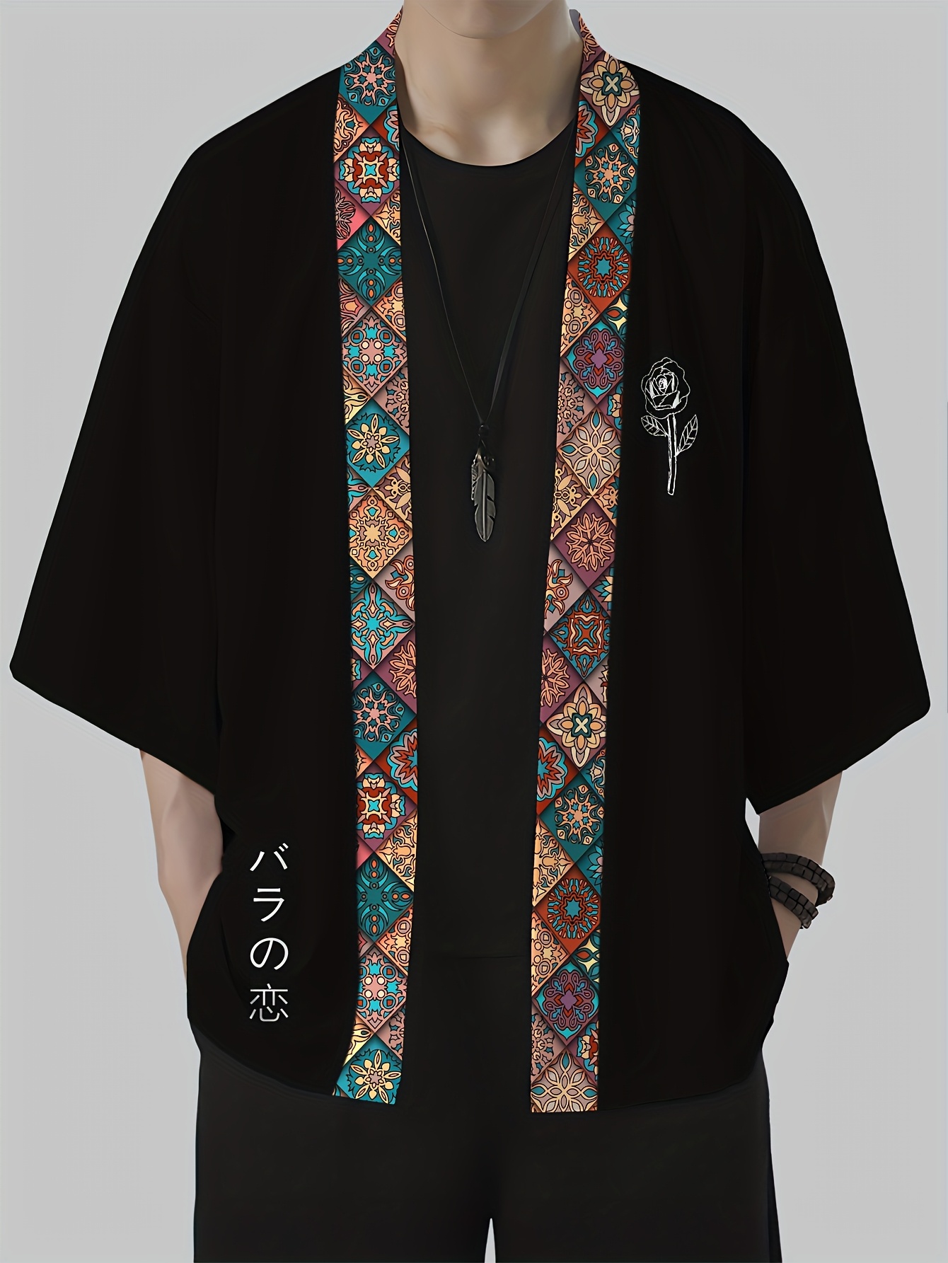 Летнее мужское кимоно 2026 с 3 – обзор и цена Street Fashion Kimono