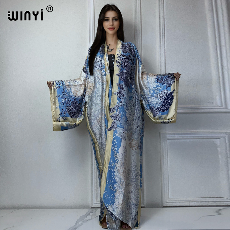 Кимоно WINYI женское пляжное в – обзор и цена Street Fashion Kimono