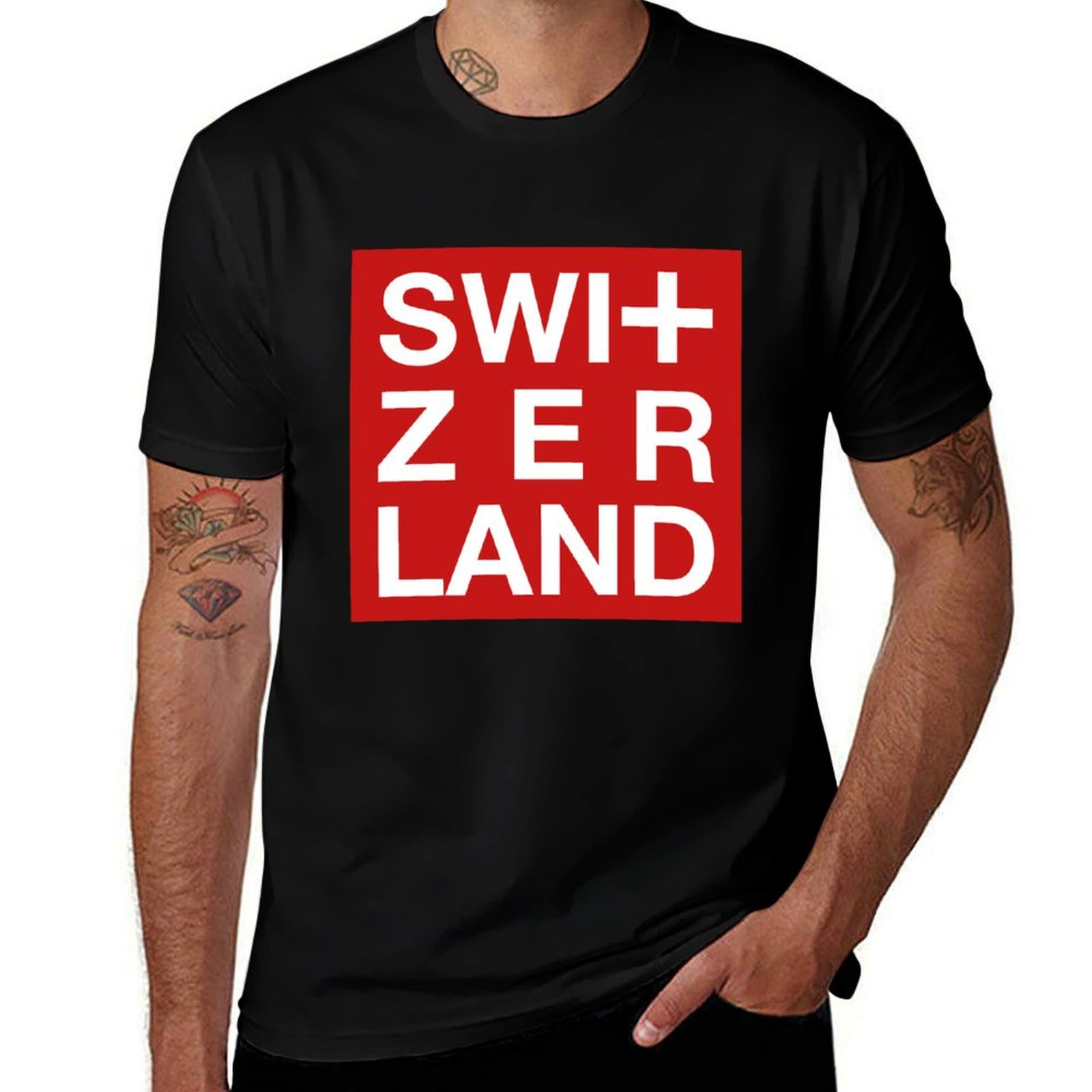 Футболка Switzerland Art Swiss – обзор и цена Street Fashion Zurich