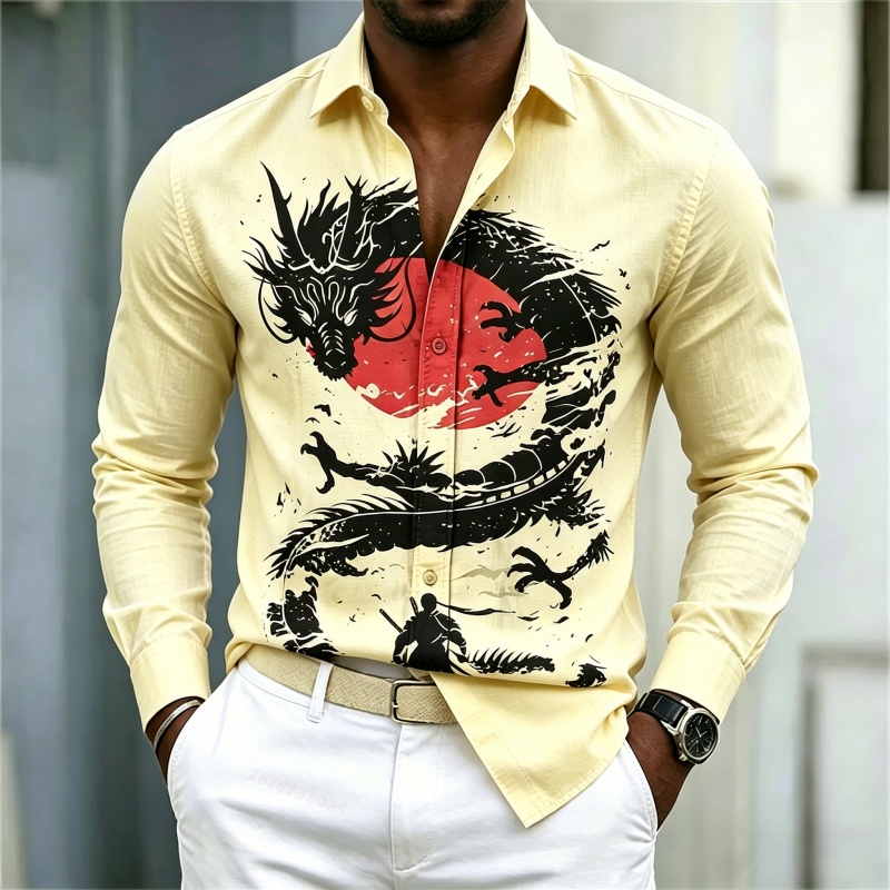 Новая мужская рубашка 2026 год – обзор и цена Street Fashion In China
