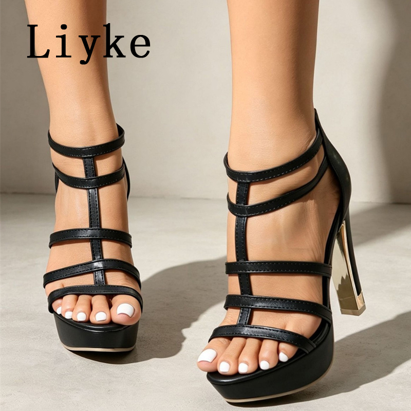 Летние модные женские сандалии – обзор и цена Street Fashion Shoes