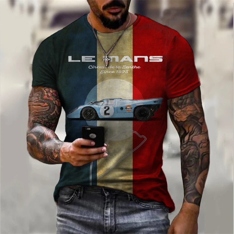 Мужская футболка с 3D-принтом  – обзор и цена Street Fashion Outfit For Men