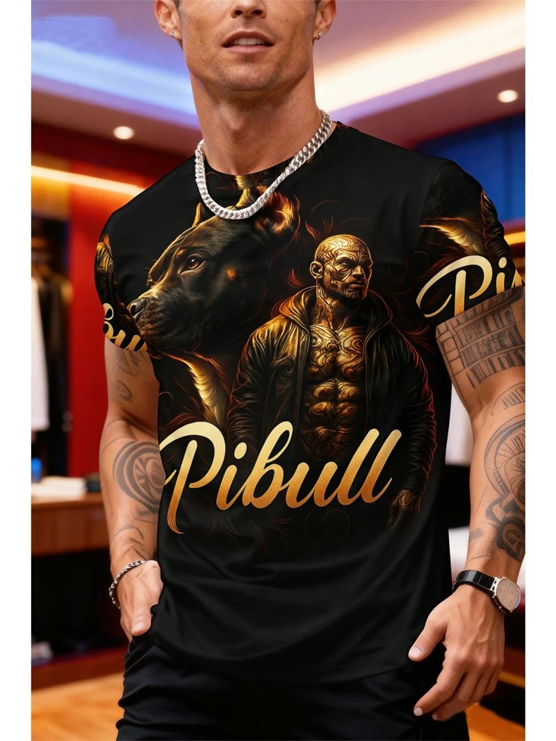 Мужская футболка с 3D-принтом  – обзор и цена Street Fashion Outfit For Men