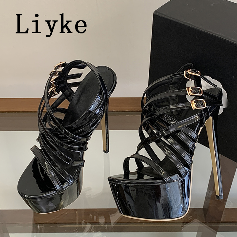 Летние босоножки Liyke на супе – обзор и цена Street Fashion Shoes