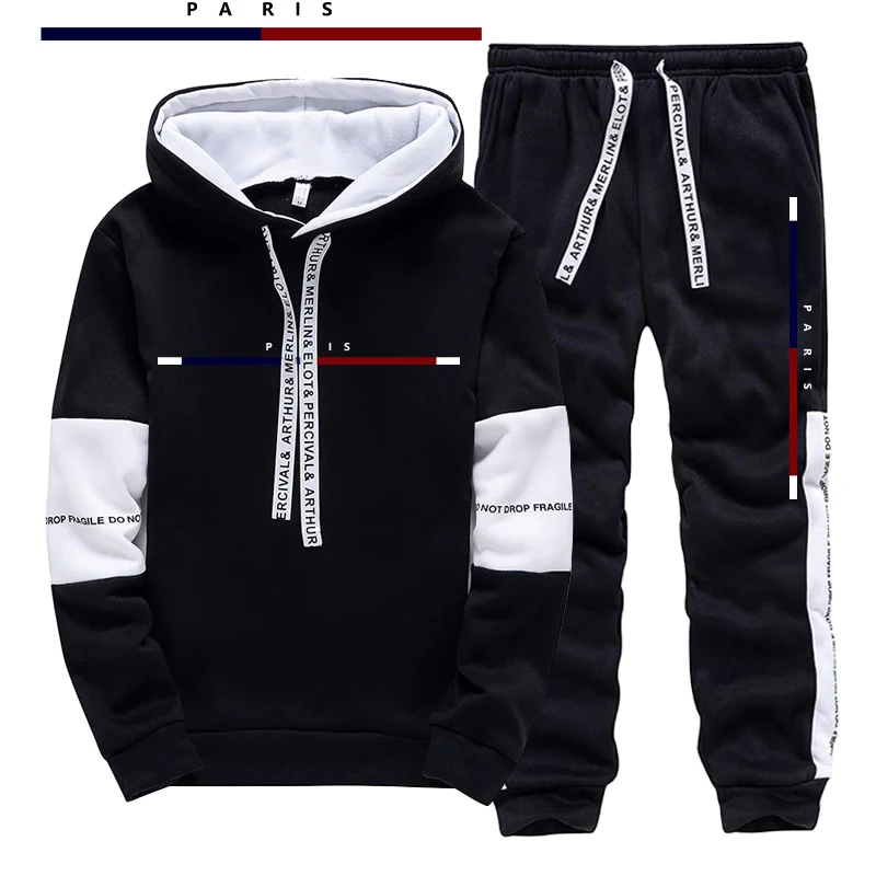 Мужской комплект с принтом в п – обзор и цена Street Fashion Outfit For Men