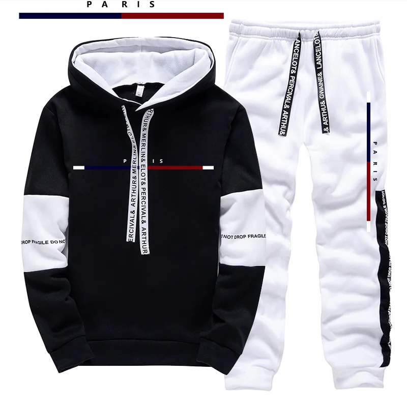 Мужской комплект с принтом в п – обзор и цена Street Fashion Outfit For Men