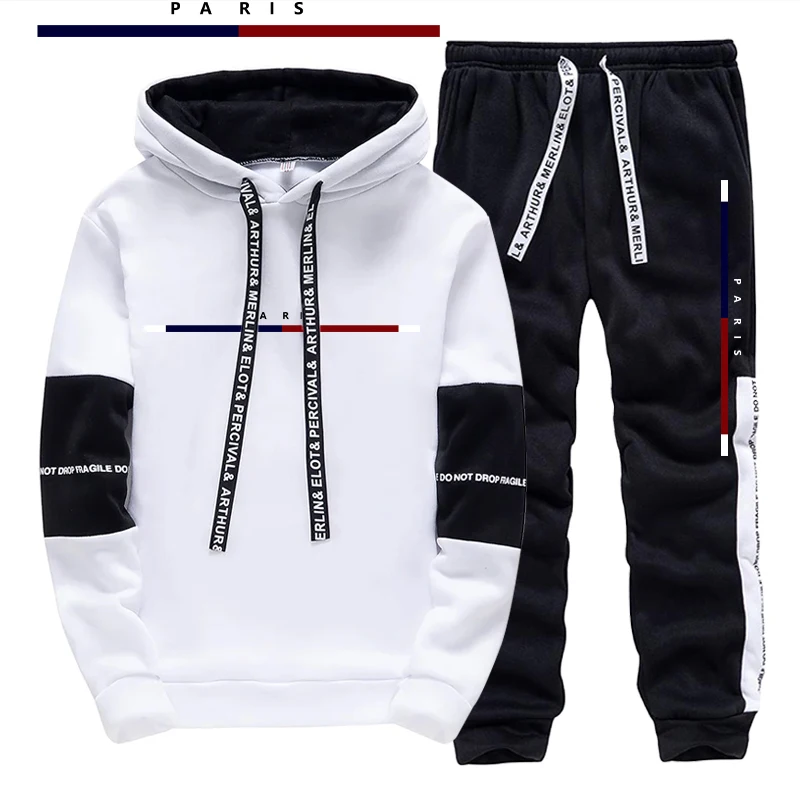 Мужской комплект с принтом в п – обзор и цена Street Fashion Outfit For Men