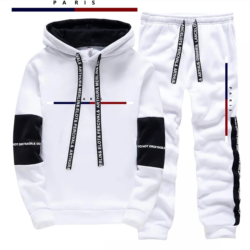 Мужской комплект с принтом в п – обзор и цена Street Fashion Outfit For Men